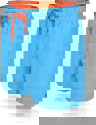 Zeige Details für Badeshorts „Beacon“ Cyan Blau/Dunkelorange Bild von Badeshorts „Beacon“ Cyan Blau/Dunkelorange