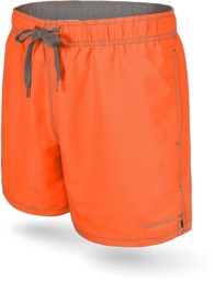 Bild von Badeshorts „Beacon“ Dunkelorange/Grau