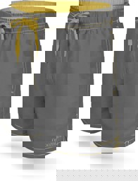 Zeige Details für Badeshorts „Beacon“ Grau/Gelb Bild von Badeshorts „Beacon“ Grau/Gelb