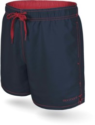 Bild von Badeshorts „Beacon“ Navy/Dunkelrot