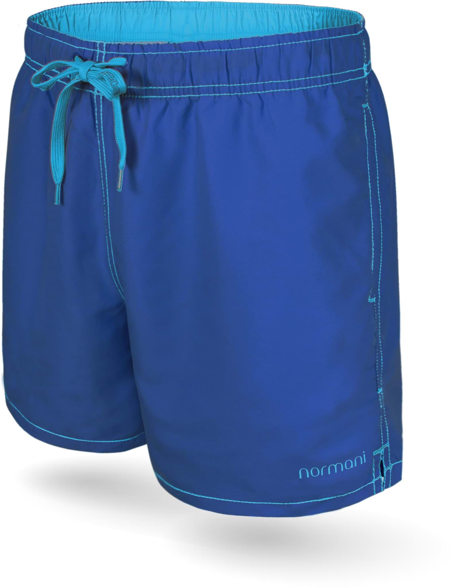 Bild von Badeshorts „Beacon“ Royal Blau/Cyan Blau