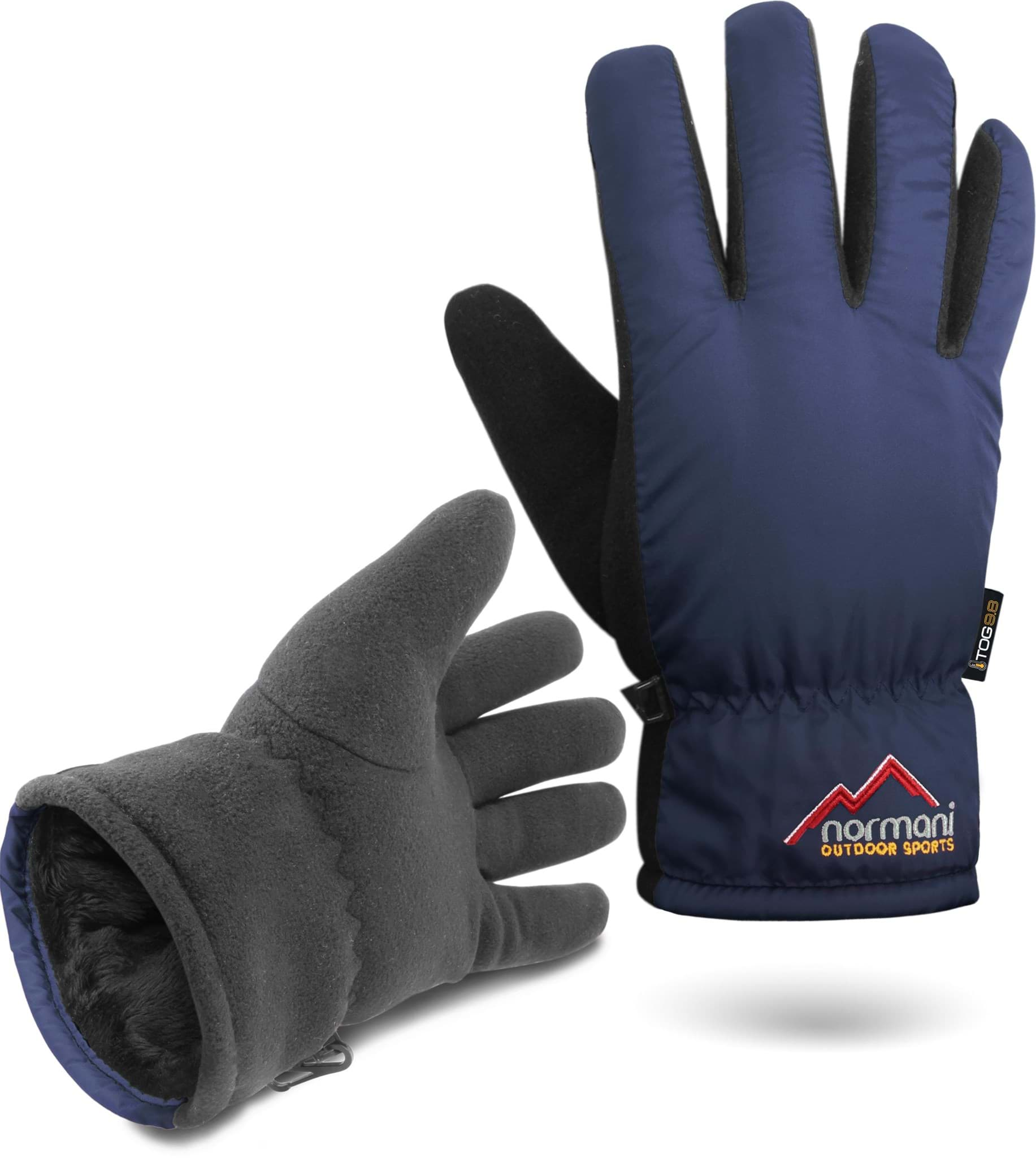 Bild von Herren Handschuhe „Lupus“ Navy