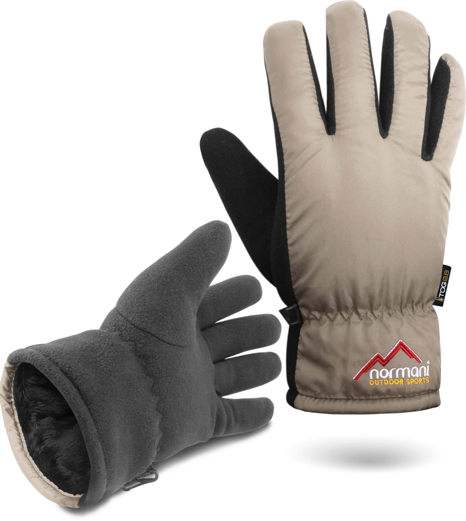 Bild von Herren Handschuhe „Lupus“ Beige