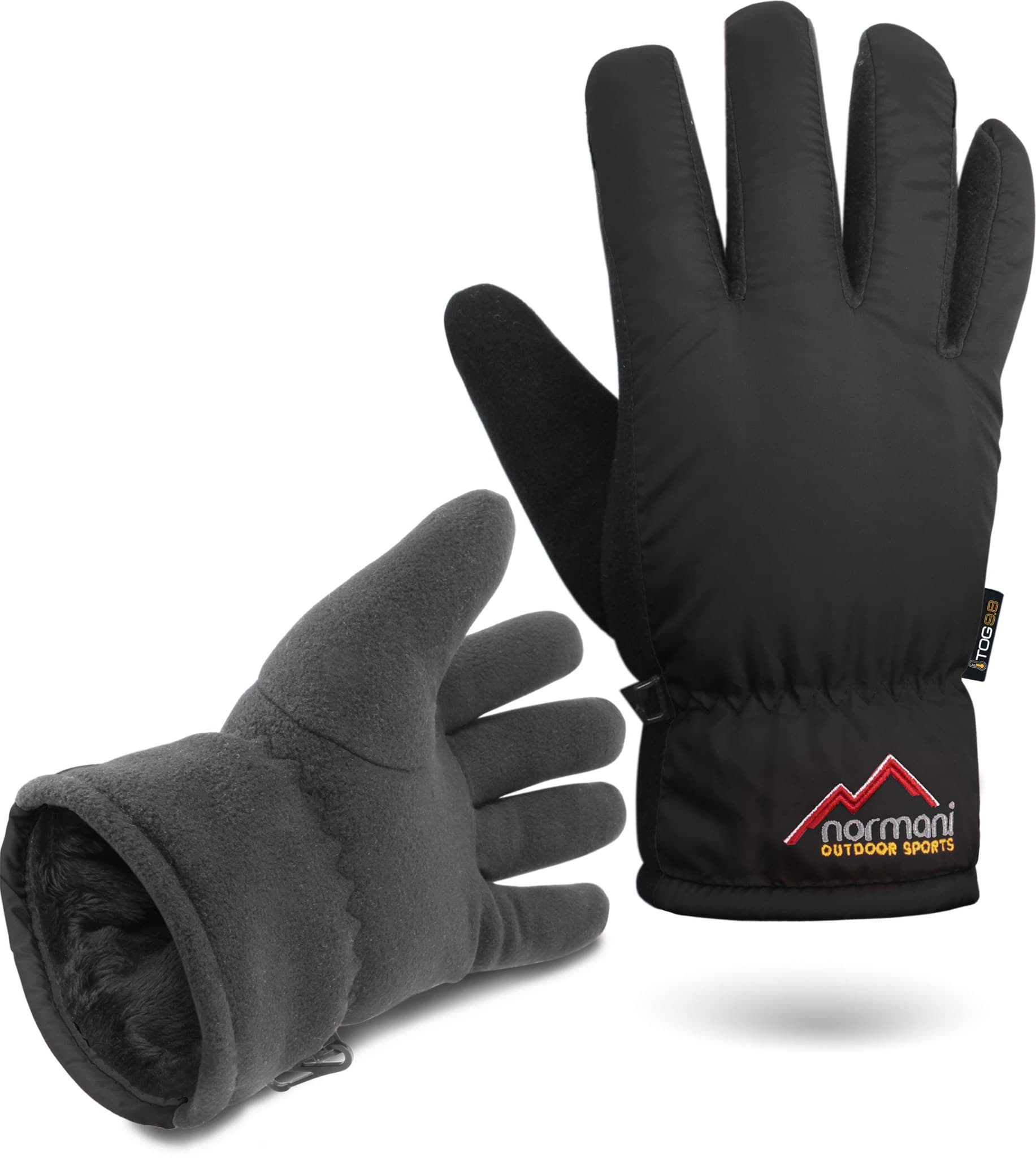 Bild von Herren Handschuhe „Lupus“ Schwarz