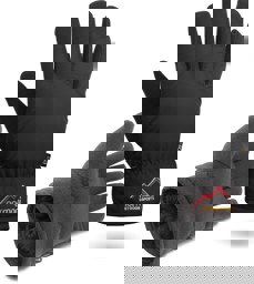 Zeige Details für Herren Handschuhe „Lupus“ Schwarz Bild von Herren Handschuhe „Lupus“ Schwarz