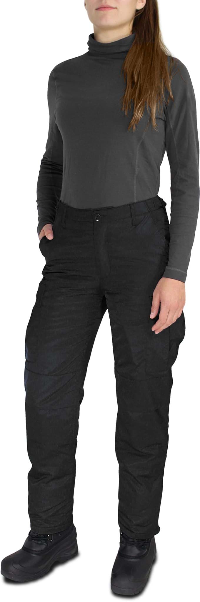 Bild von Damen Thermo-Winterhose „Yerupaja“ Schwarz