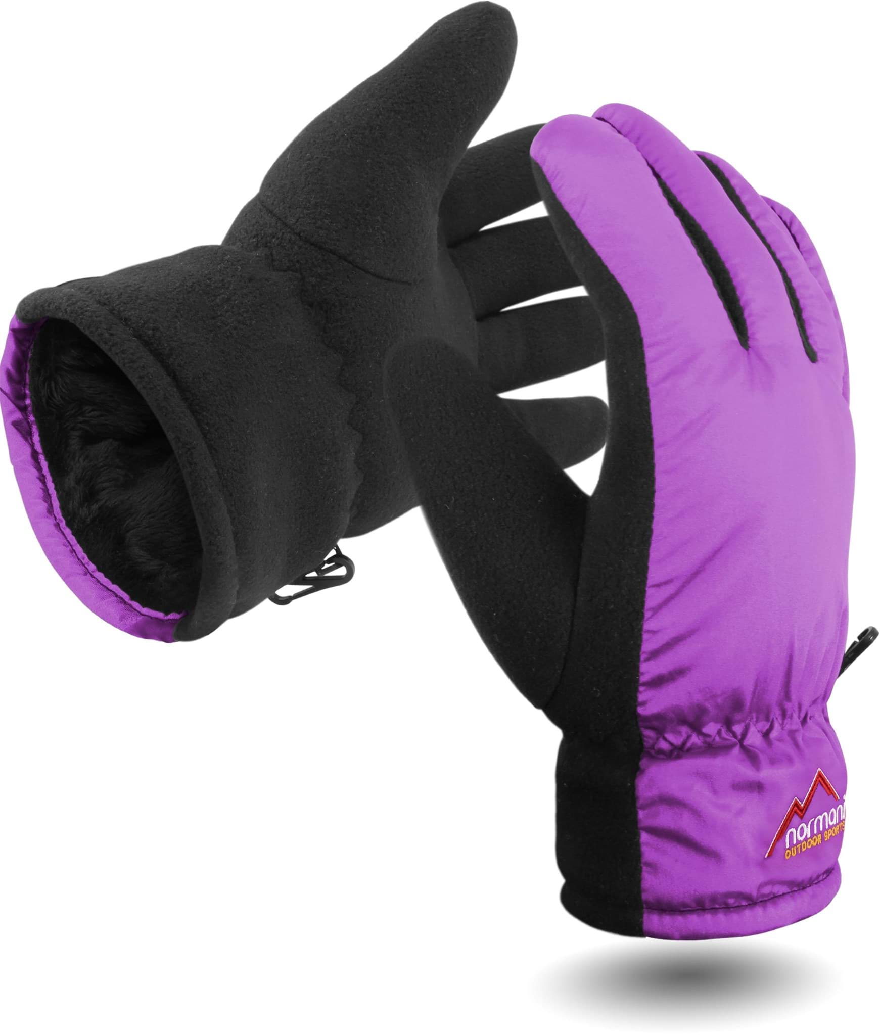 Bild von Damen Handschuhe „Lupus“ Lila