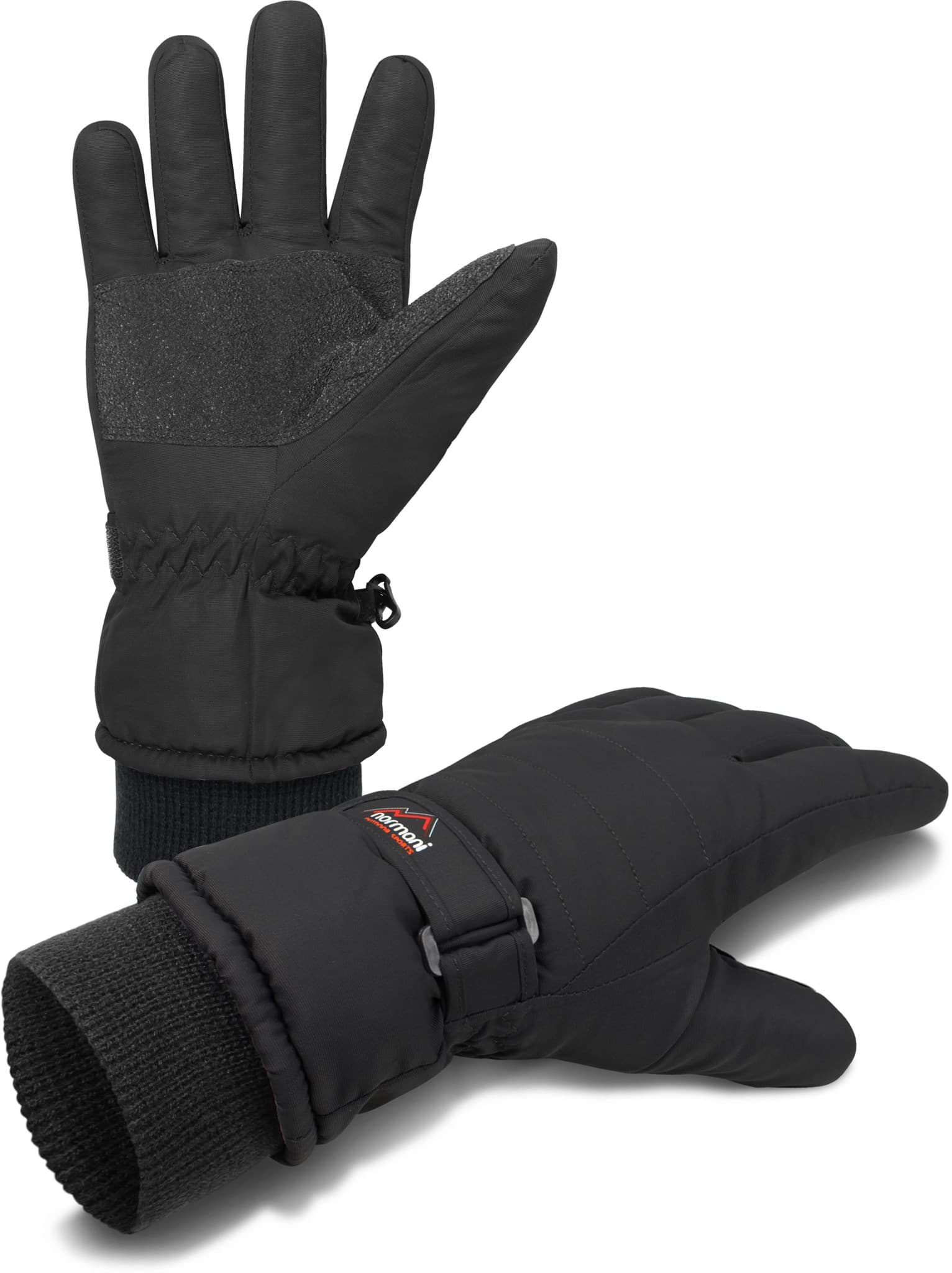 Bild von Winterhandschuhe mit 3M Thinsulate™ (40 g) „Snowguard Pro“ Schwarz