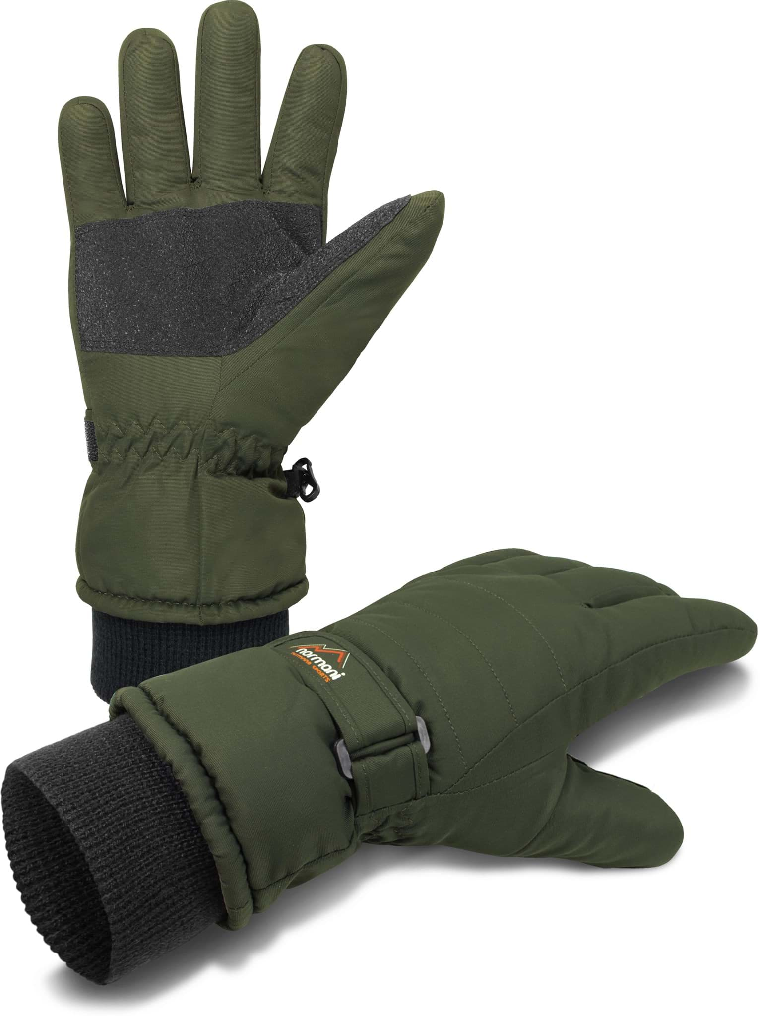 Bild von Winterhandschuhe mit 3M Thinsulate™ (40 g) „Snowguard Pro“ Oliv