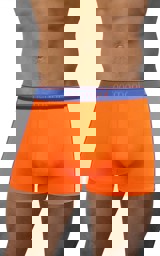Zeige Details für 6 Stück Retro Boxershorts aus Baumwolle Sporty Orange Bild von 6 Stück Retro Boxershorts aus Baumwolle Sporty Orange