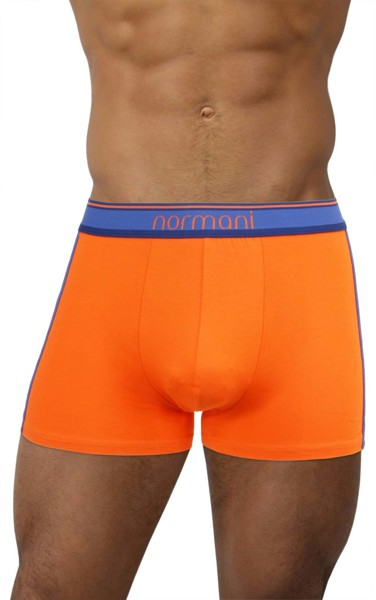 Bild von 6 Stück Retro Boxershorts aus Baumwolle Sporty Orange