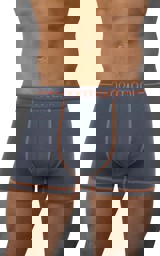 Zeige Details für 6 Stück Retro Boxershorts aus Baumwolle Stonegrey Element Bild von 6 Stück Retro Boxershorts aus Baumwolle Stonegrey Element