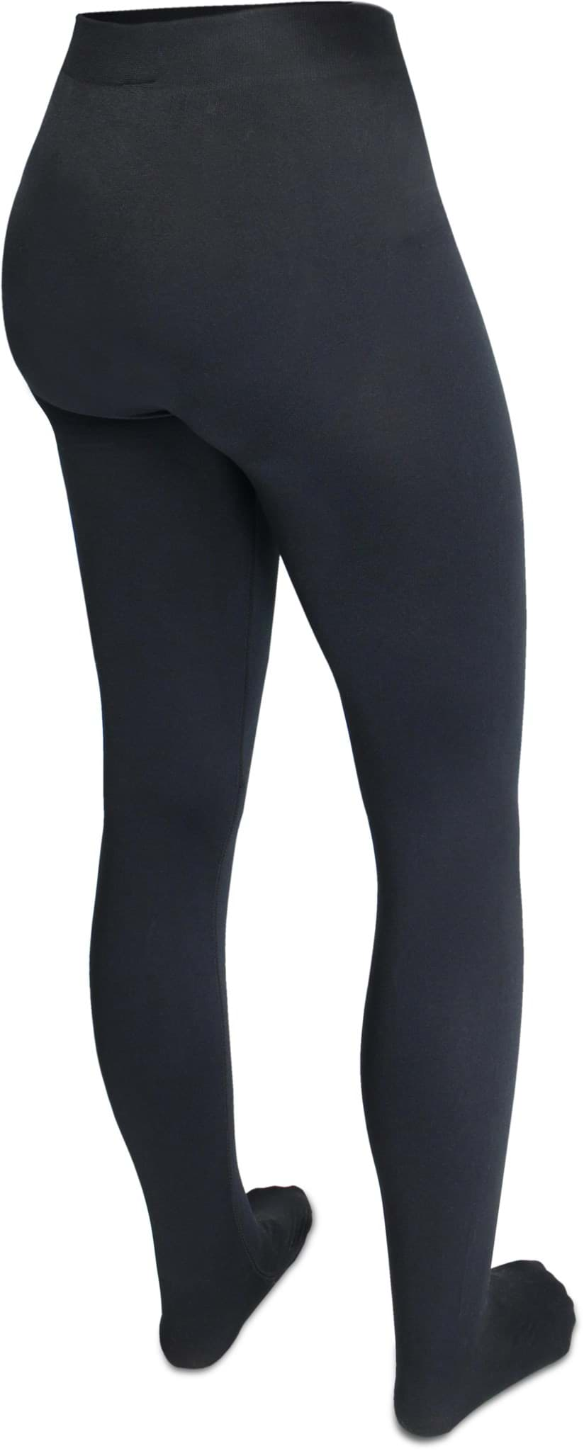 Bild von 3 Stück Seamless Push-Up Thermostrumpfhose mit weichem Innenfleece Schwarz