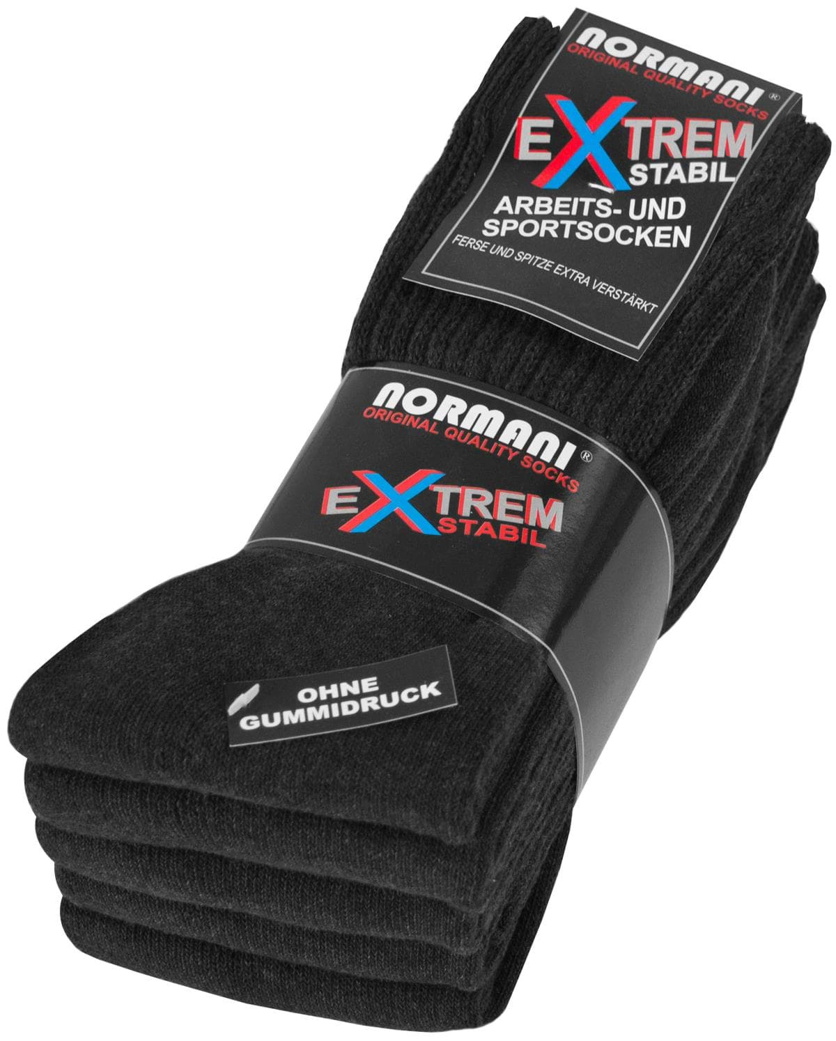 Bild von 5 Paar Arbeits- und Sportsocken „Extrem“ Anthrazit