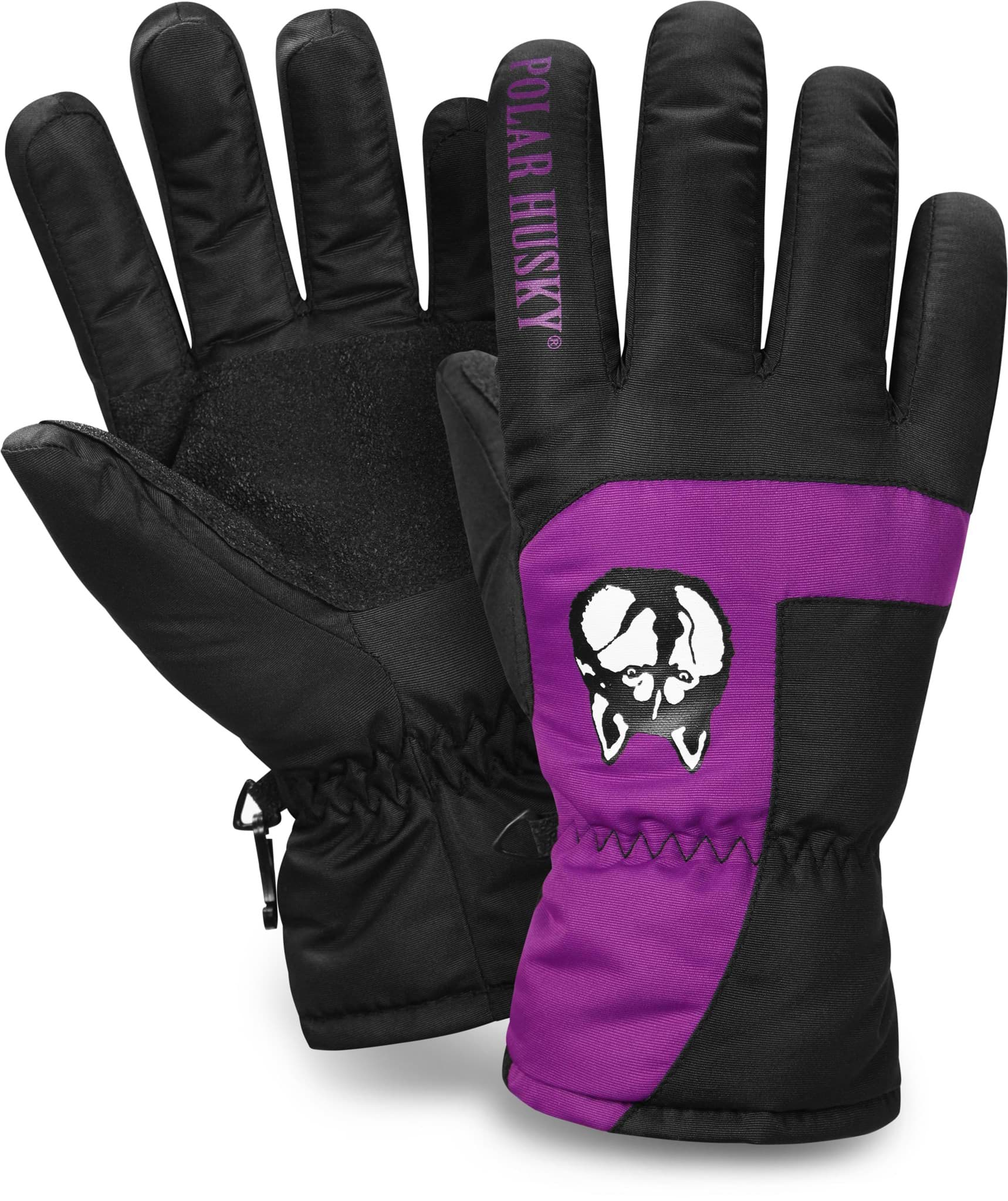 Bild von Winterhandschuhe „Jannu“ mit 3M Thinsulate™ (40 g) Violett