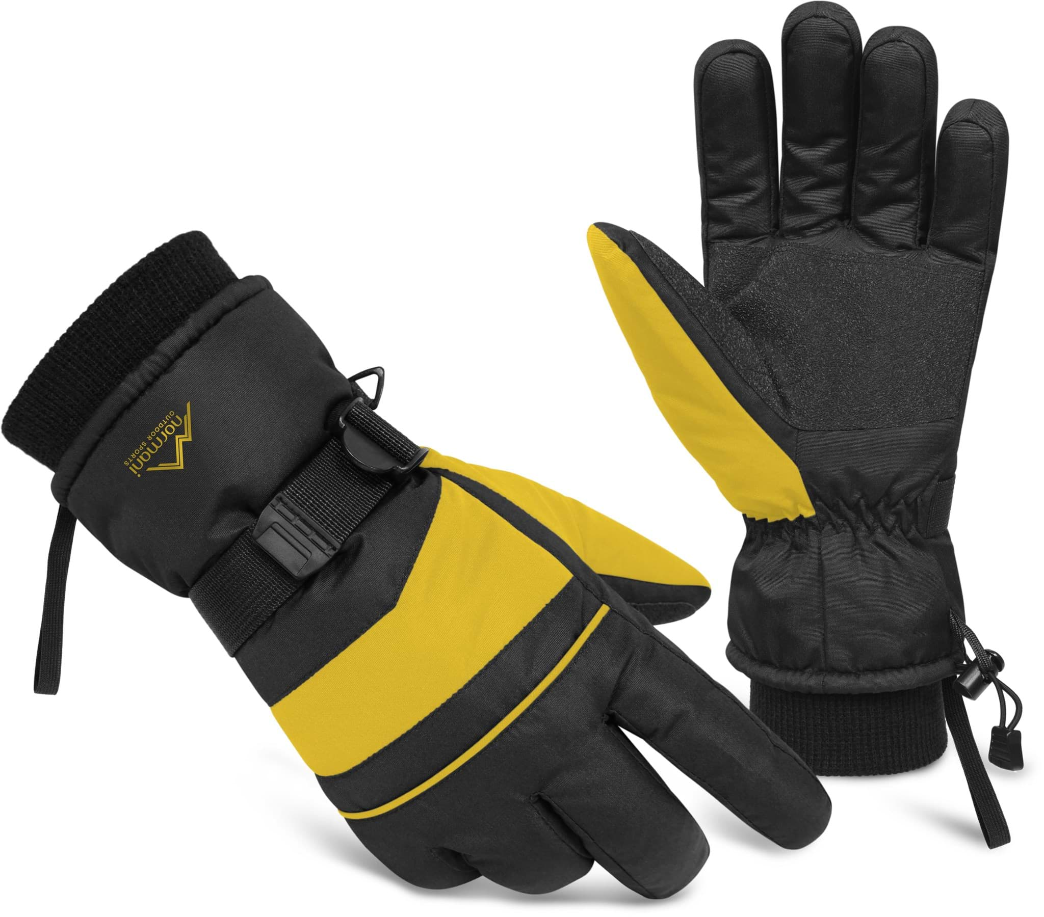 Bild von Winterhandschuhe „Snowguard ProTect II“ Gelb