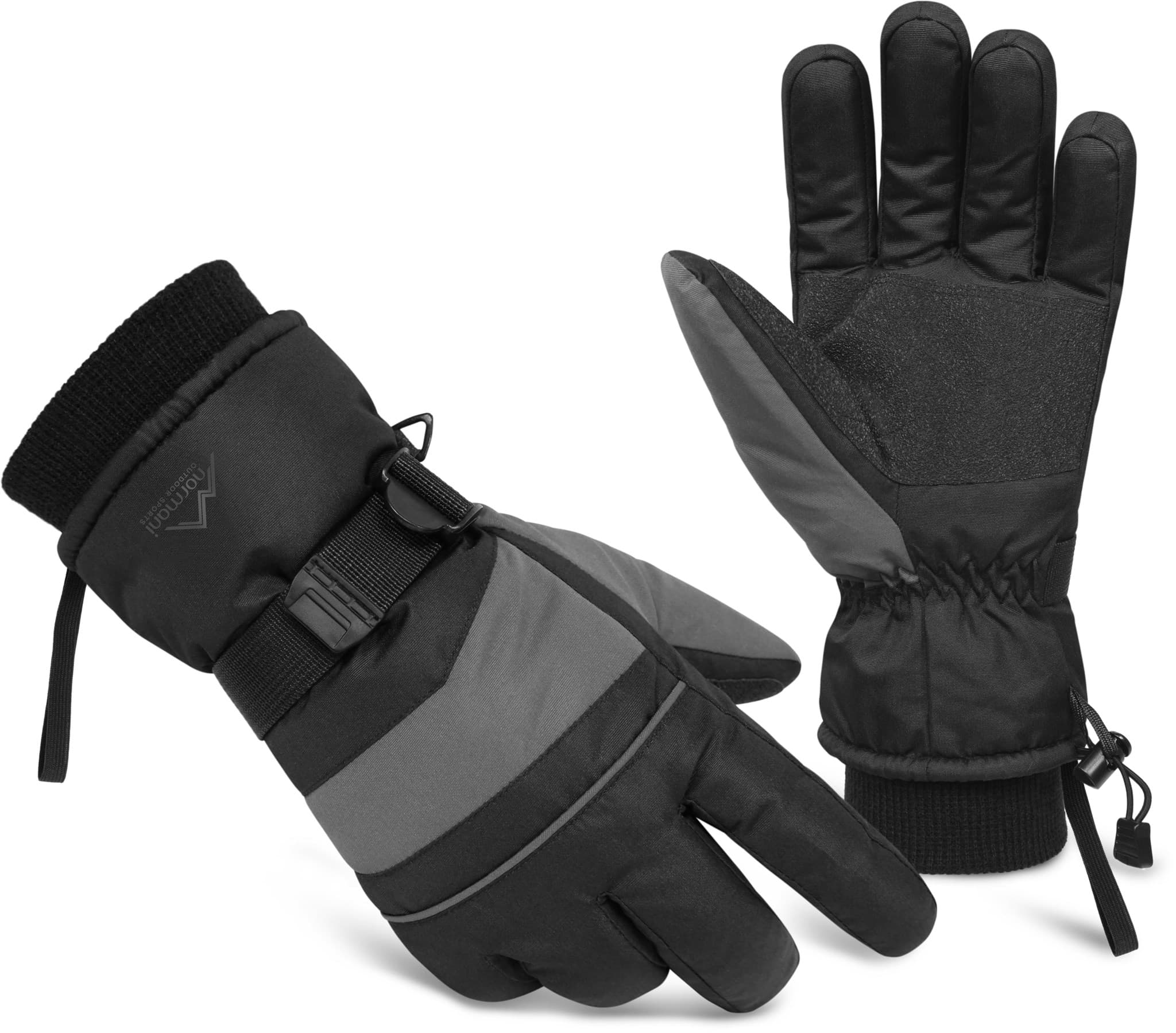 Bild von Winterhandschuhe „Snowguard ProTect II“ Grau