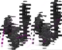 Zeige Details für Winterhandschuhe „Apex“ Schwarz/Violett Bild von Winterhandschuhe „Apex“ Schwarz/Violett