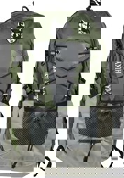 Zeige Details für Wanderrucksack 25 l „Bacara“ Oliv/Hellgrau/Anthrazit Bild von Wanderrucksack 25 l „Bacara“ Oliv/Hellgrau/Anthrazit