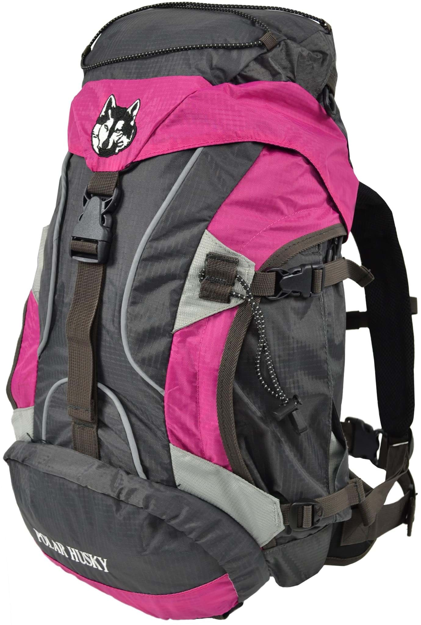 Bild von Wanderrucksack 25 l „Anuk“ Anthrazit/Pink/Hellgrau