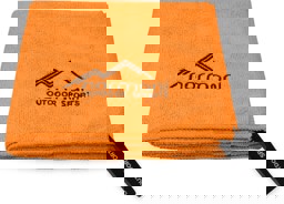 Zeige Details für Mikrofaserhandtuch „Terry“ 40x80 Orange Bild von Mikrofaserhandtuch „Terry“ 40x80 Orange