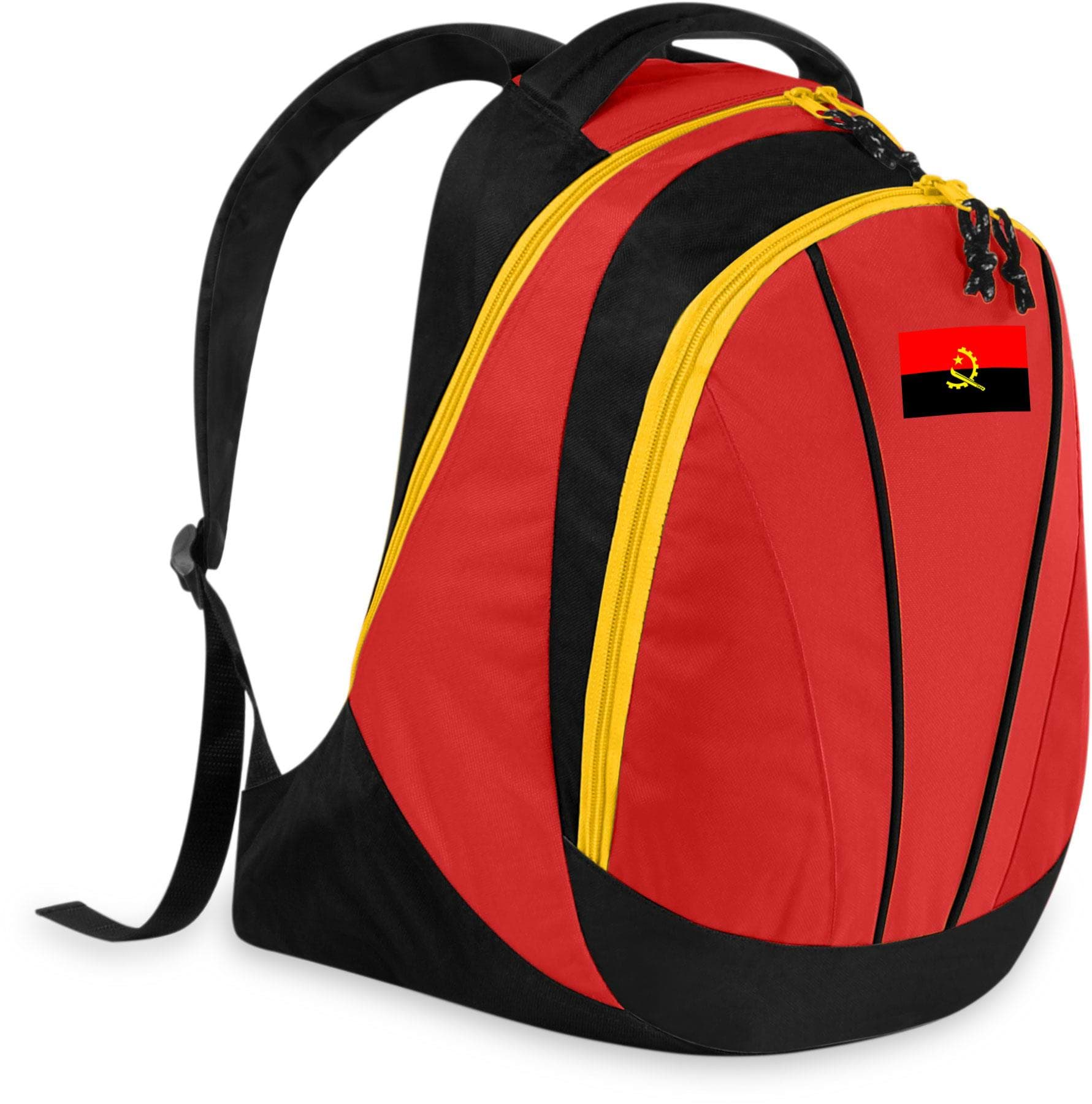 Bild von Fan-Rucksack mit Länderflagge Angola