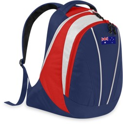 Bild von Fan-Rucksack mit Länderflagge Australien