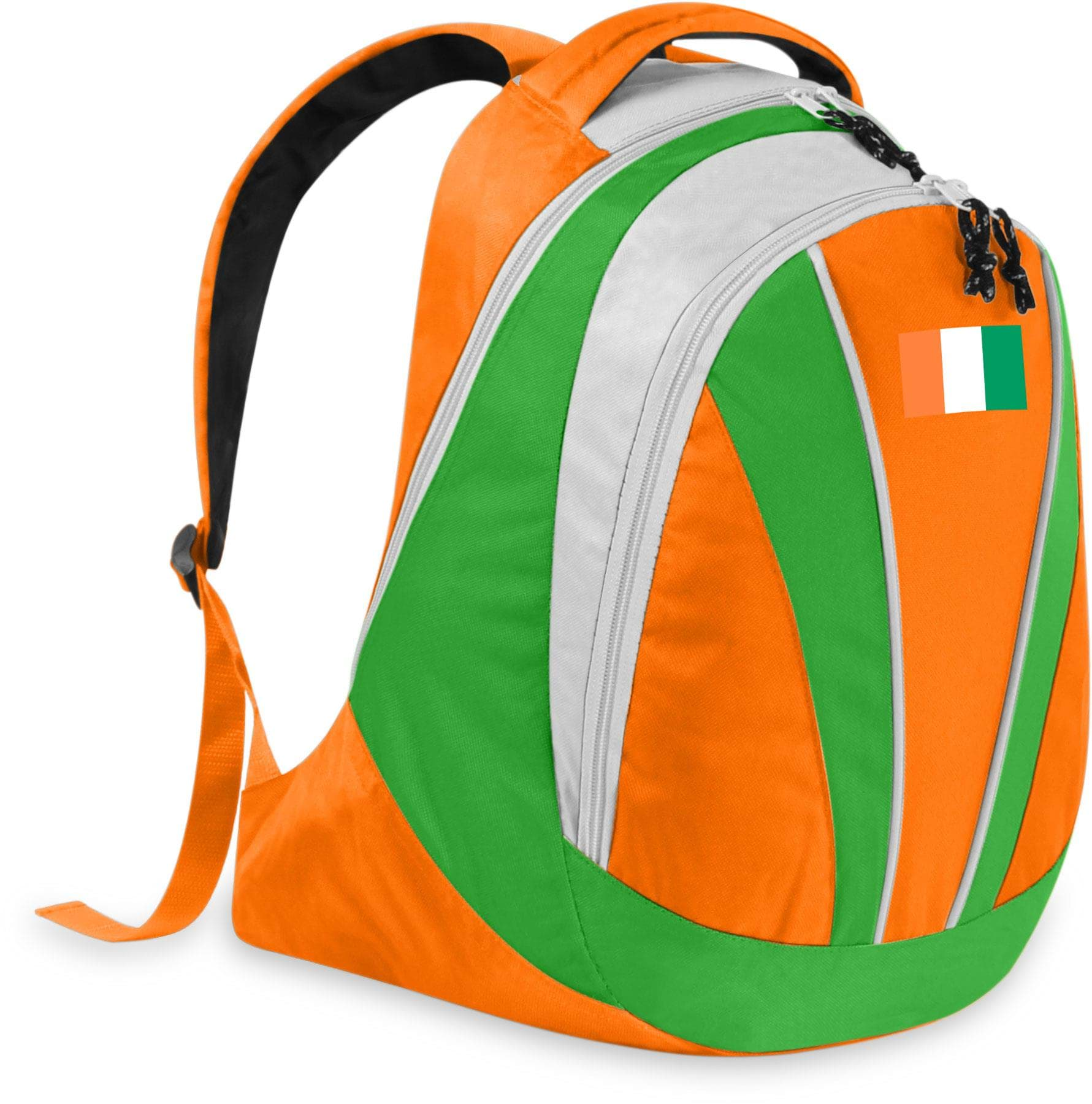 Bild von Fan-Rucksack mit Länderflagge Elfenbeinküste