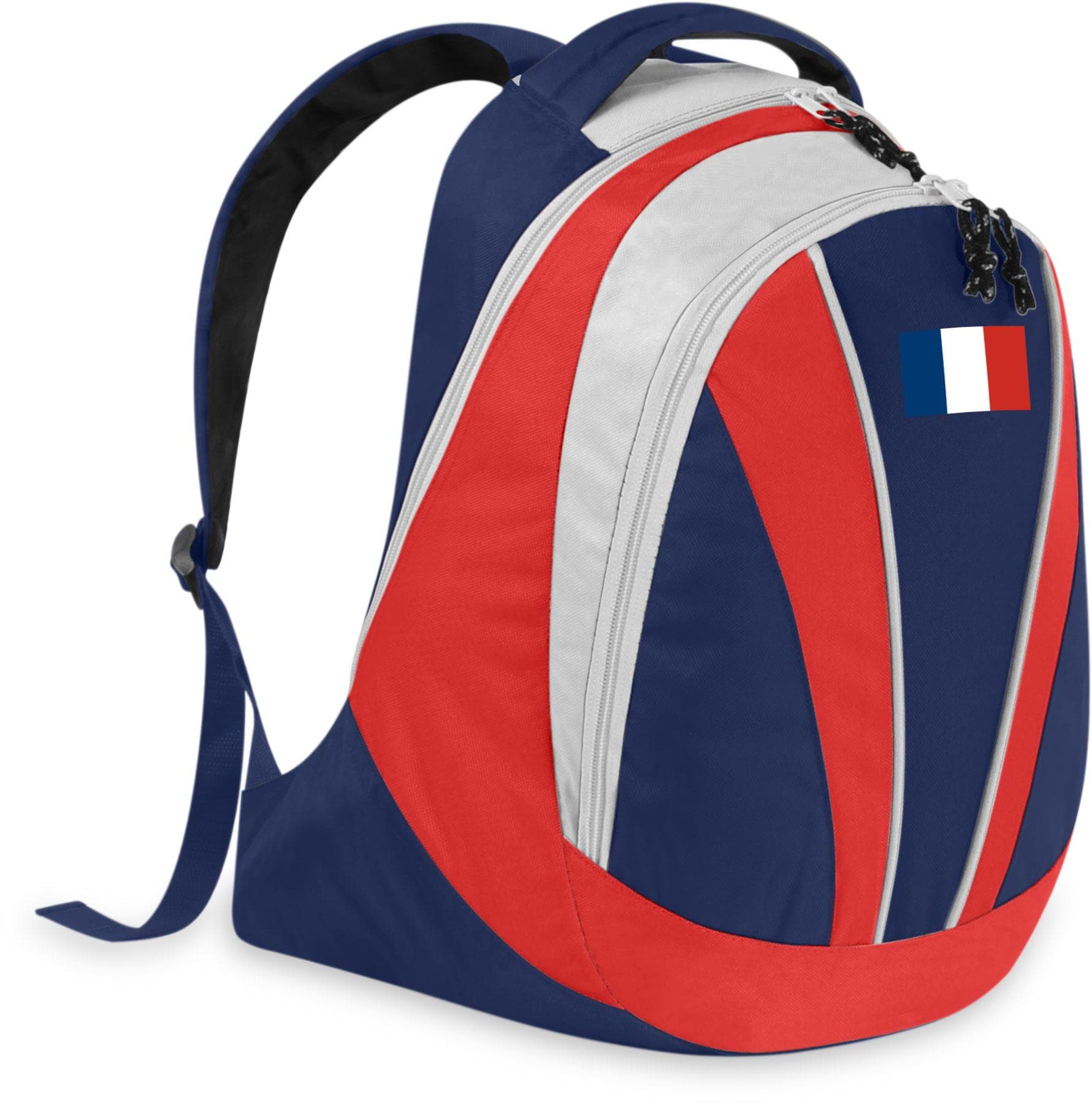 Bild von Fan-Rucksack mit Länderflagge Frankreich