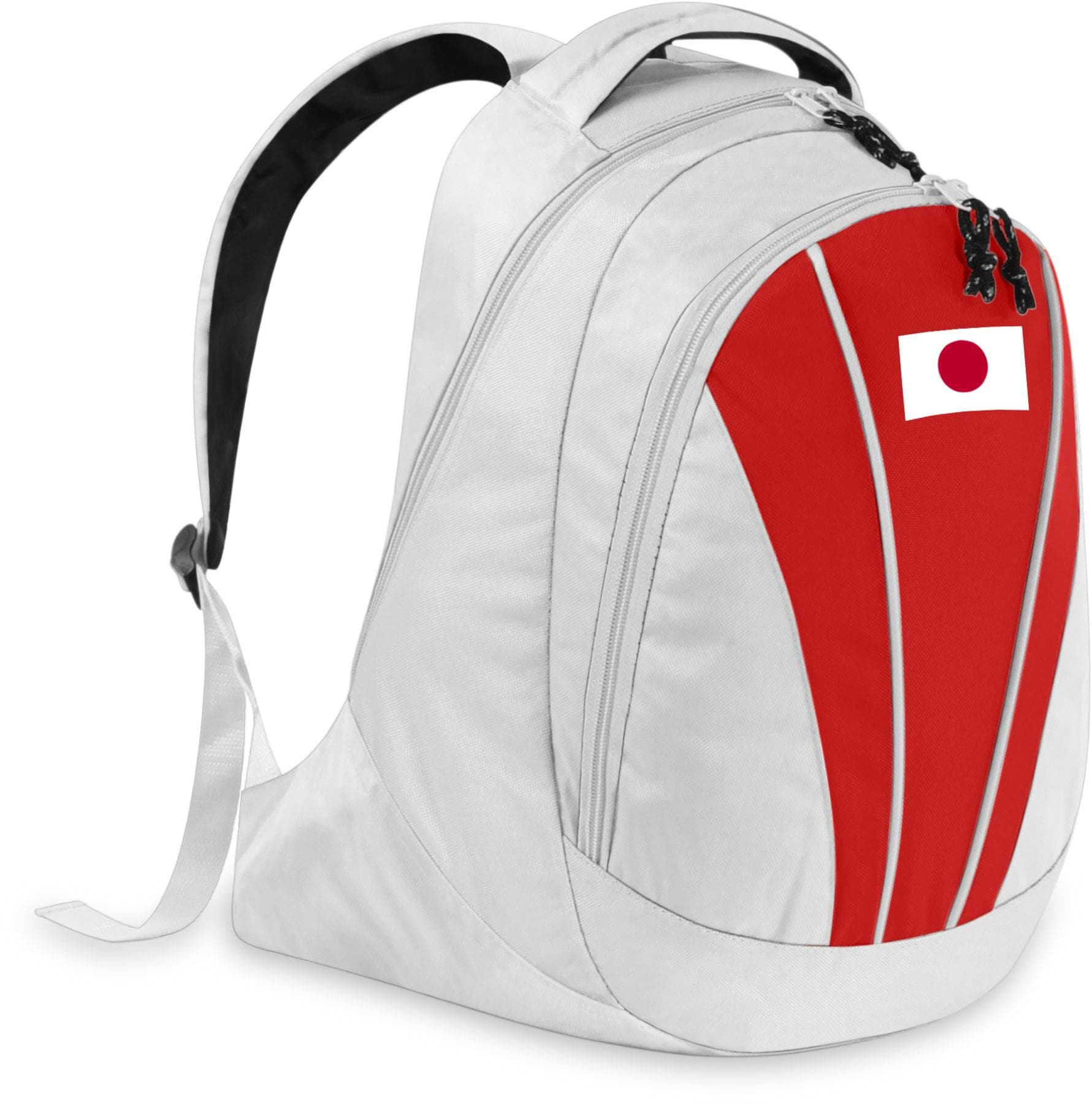 Bild von Fan-Rucksack mit Länderflagge Japan