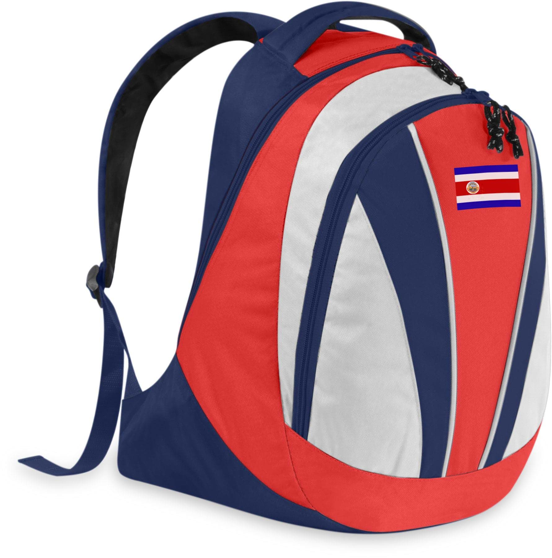 Bild von Fan-Rucksack mit Länderflagge Costa Rica