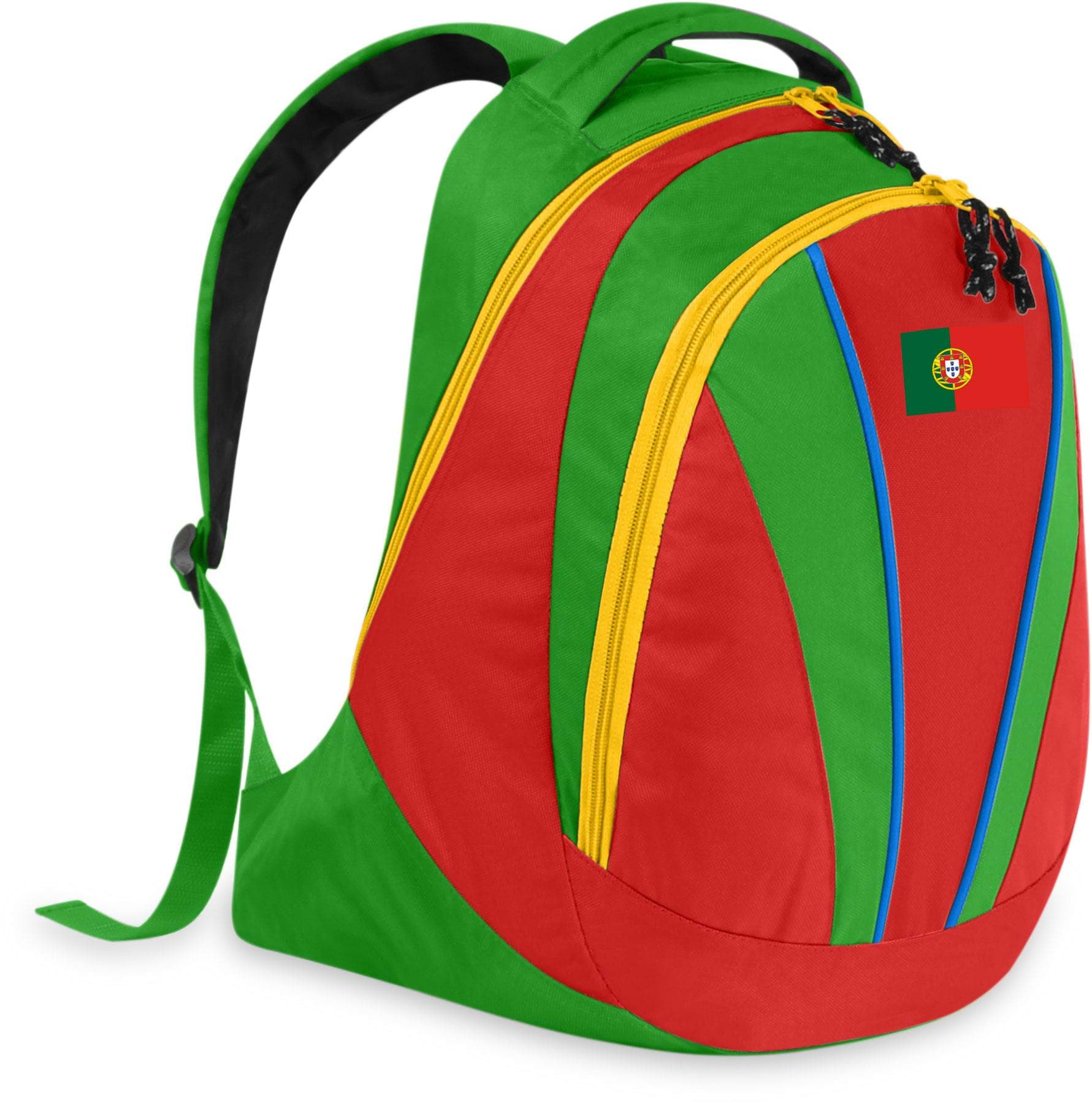 Bild von Fan-Rucksack mit Länderflagge Portugal