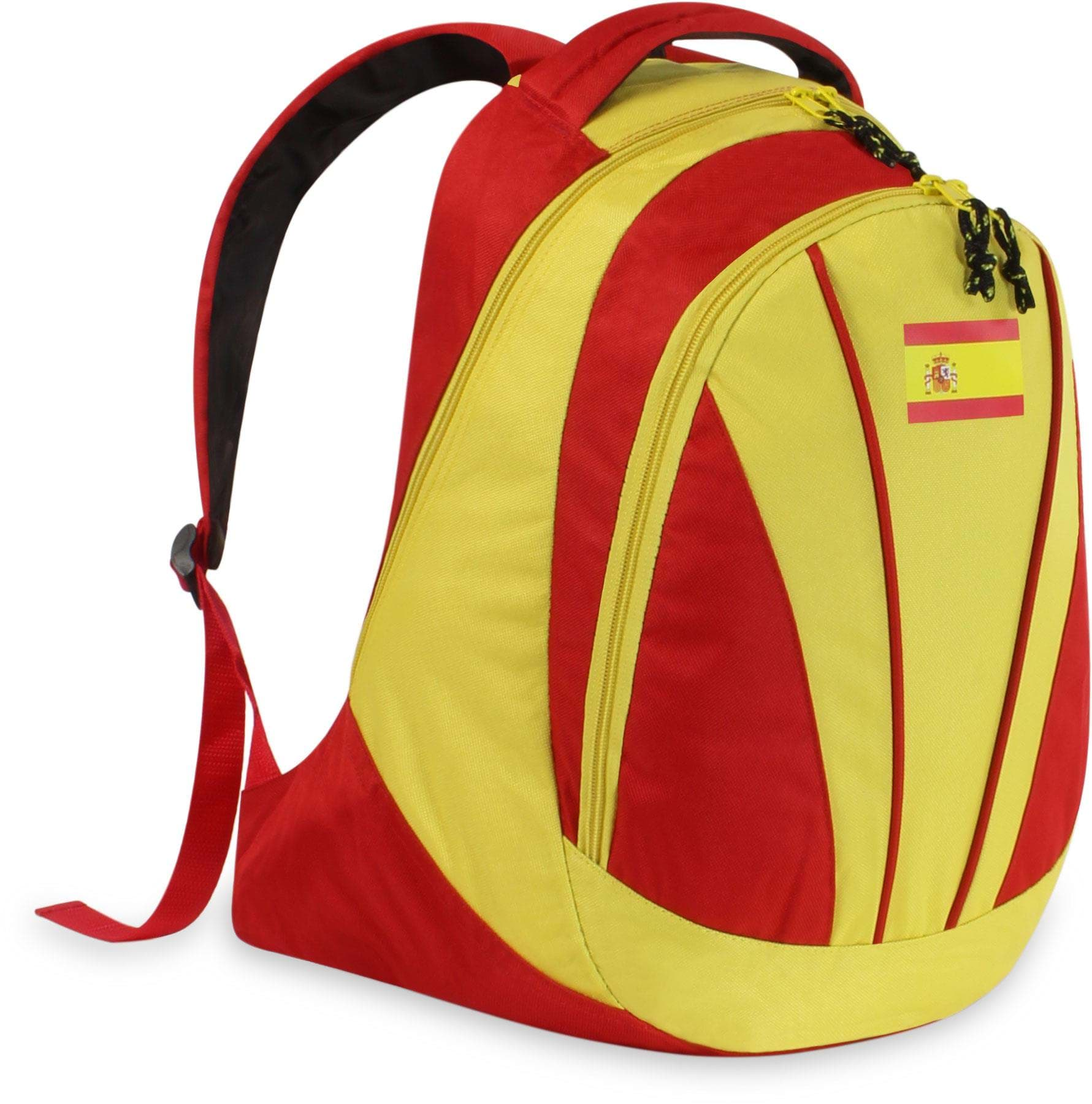 Bild von Fan-Rucksack mit Länderflagge Spanien