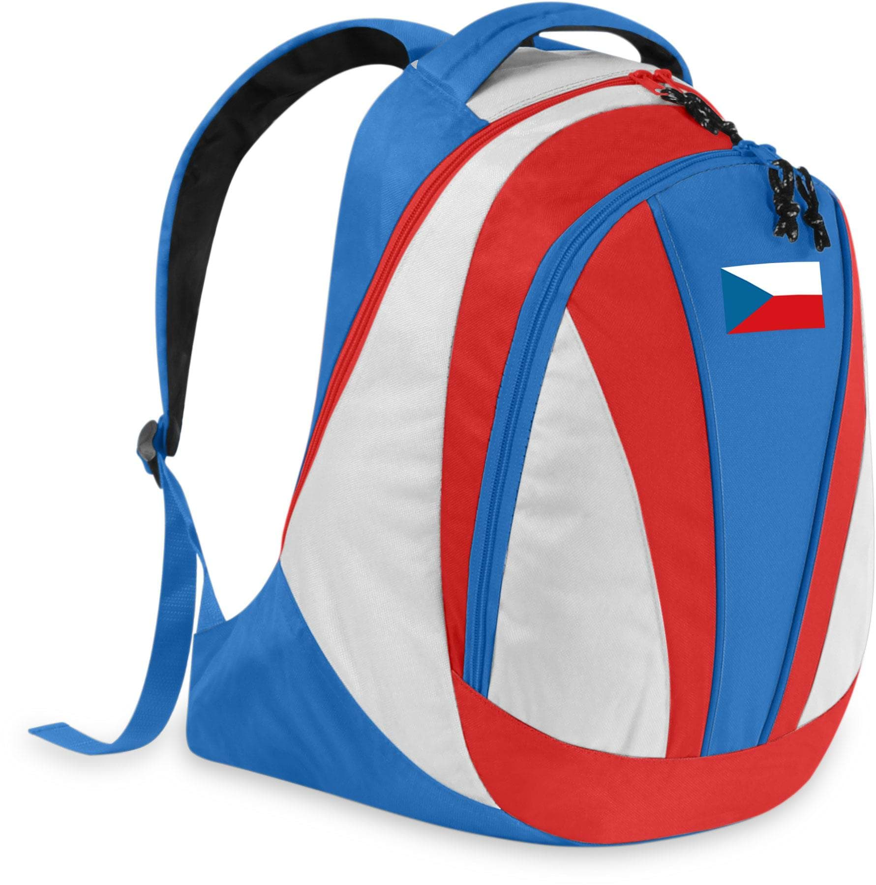 Bild von Fan-Rucksack mit Länderflagge Tschechien