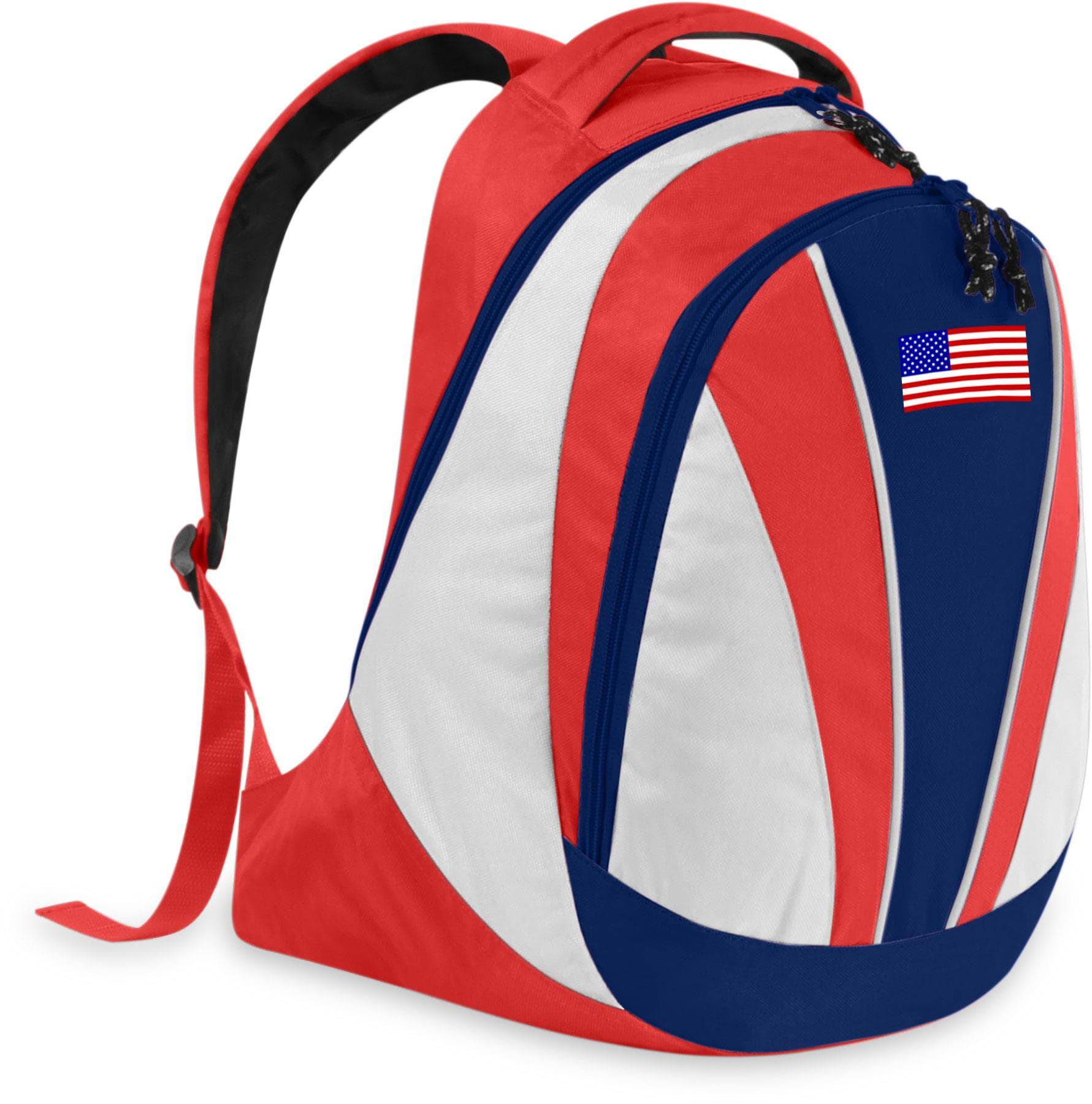 Bild von Fan-Rucksack mit Länderflagge USA