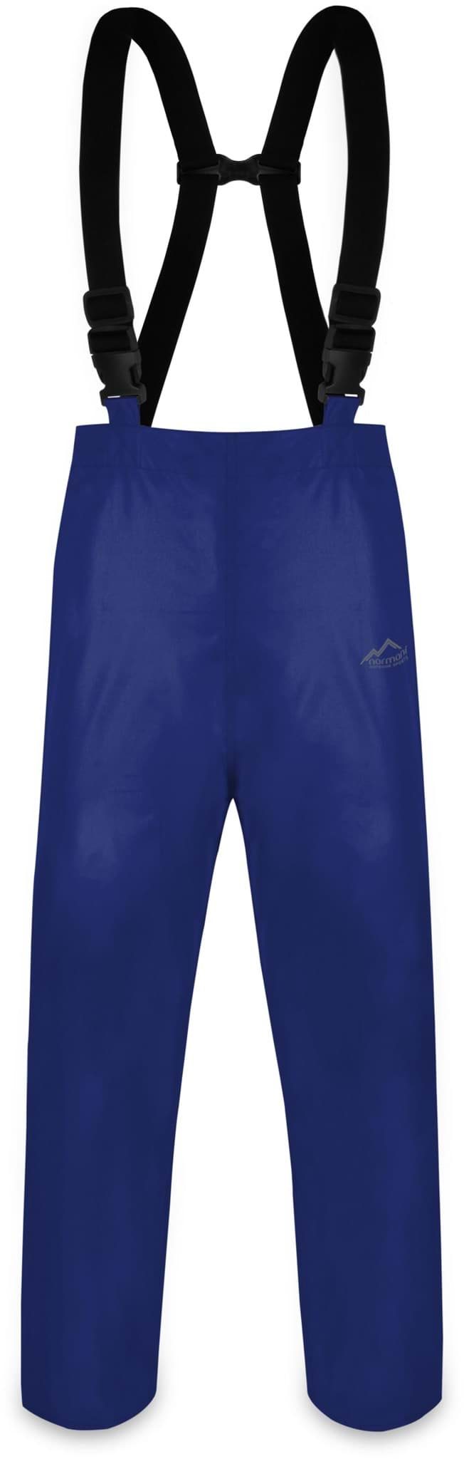 Bild von Regenhose mit Hosenträgern „Vancouver“ Navy