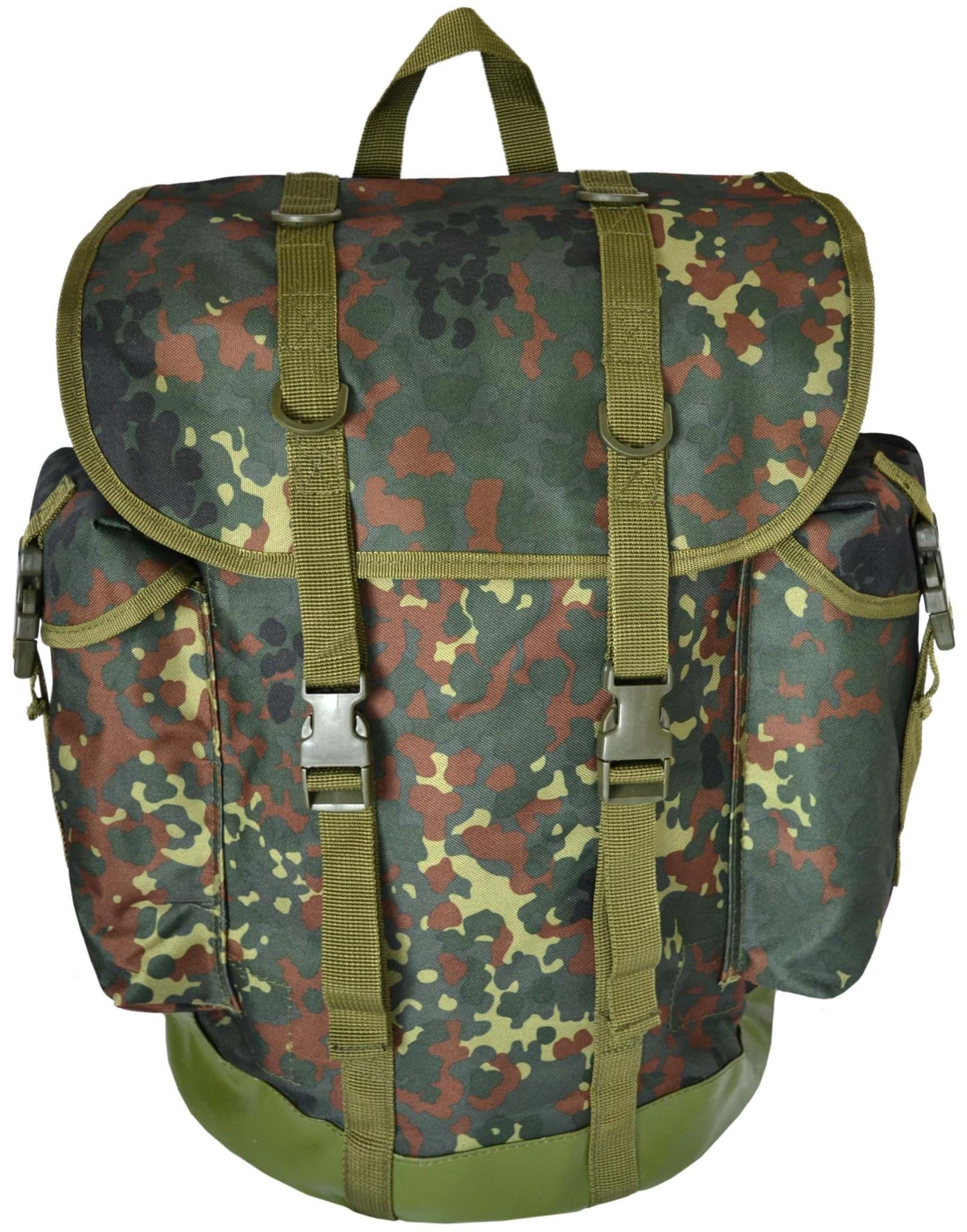 Bild von Gebirgsjägerrucksack 30 l Flecktarn