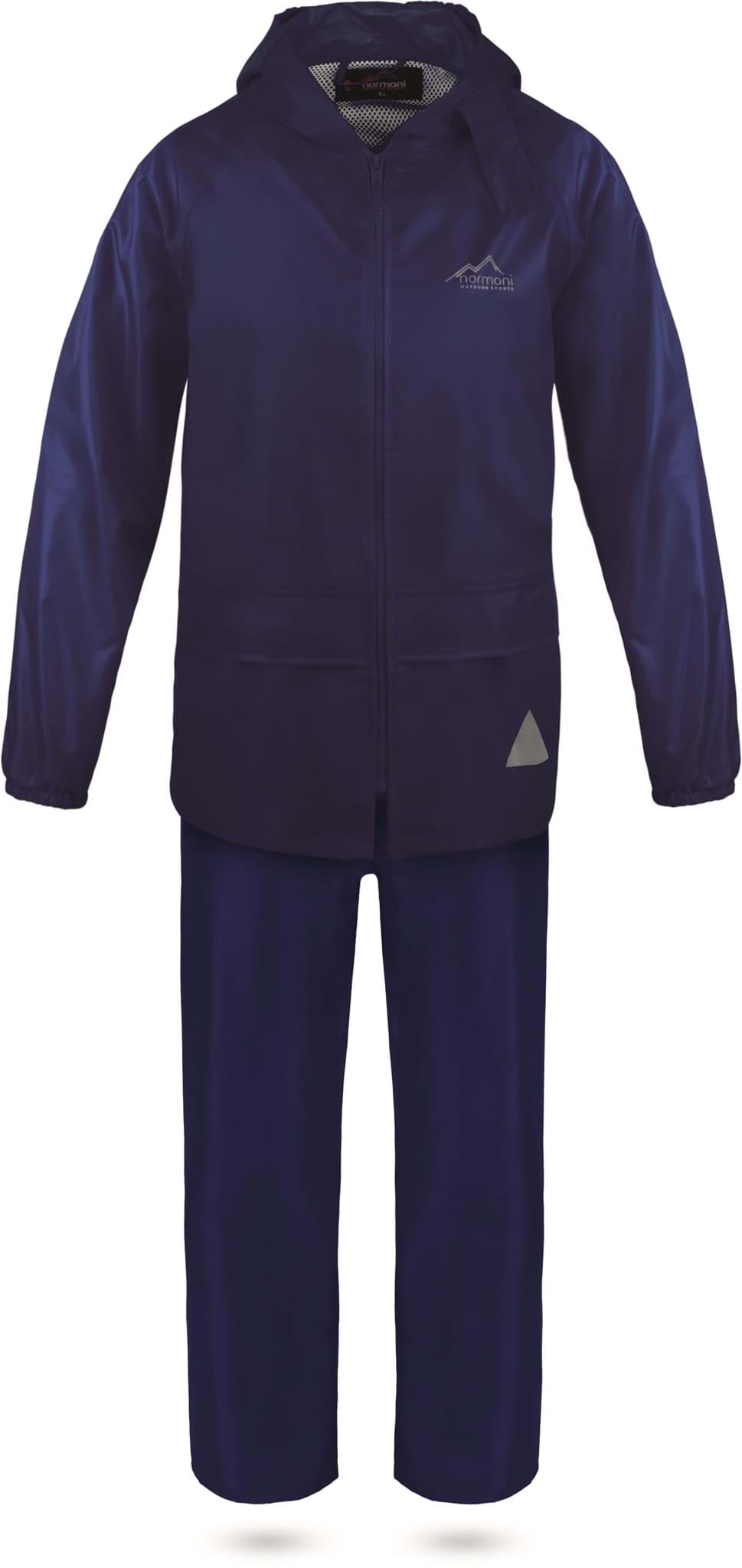 Bild von Kinder Regenanzug 2-teilig bestehend aus Regenjacke und Regenhose Navy