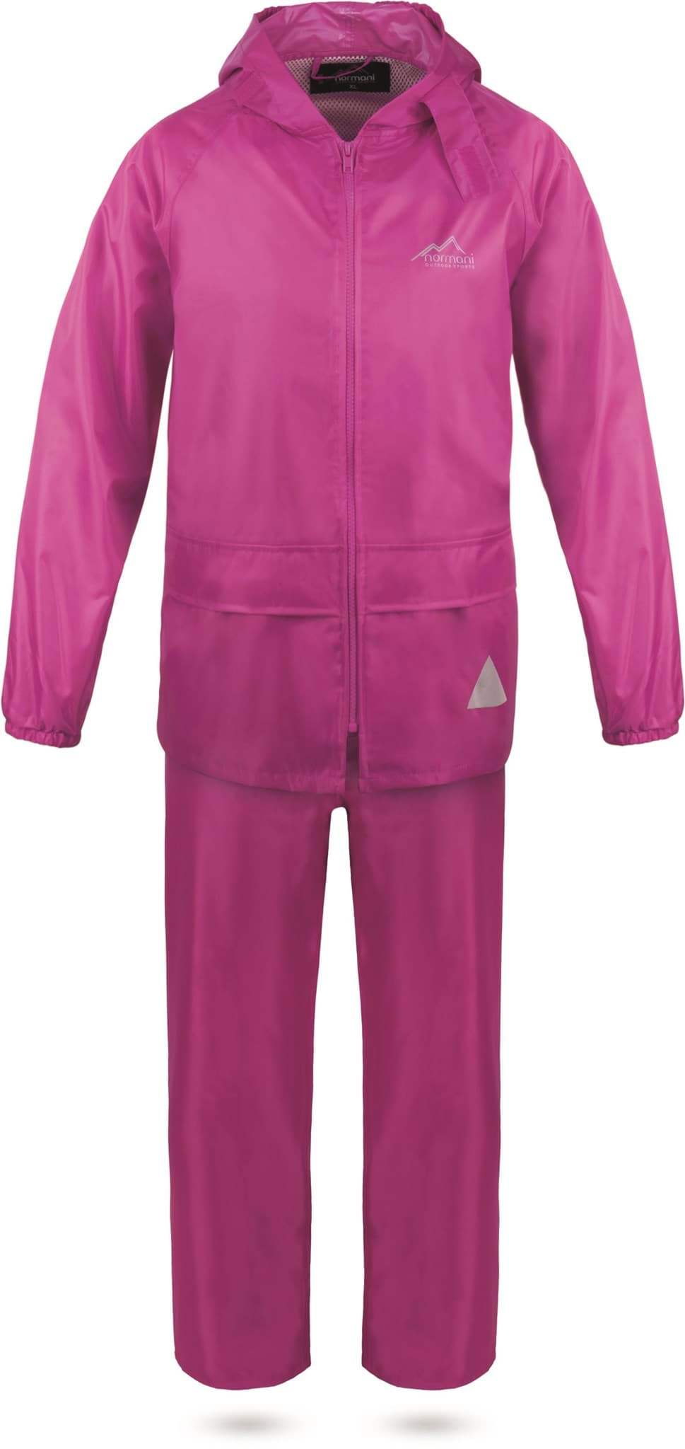 Bild von Kinder Regenanzug 2-teilig bestehend aus Regenjacke und Regenhose Pink