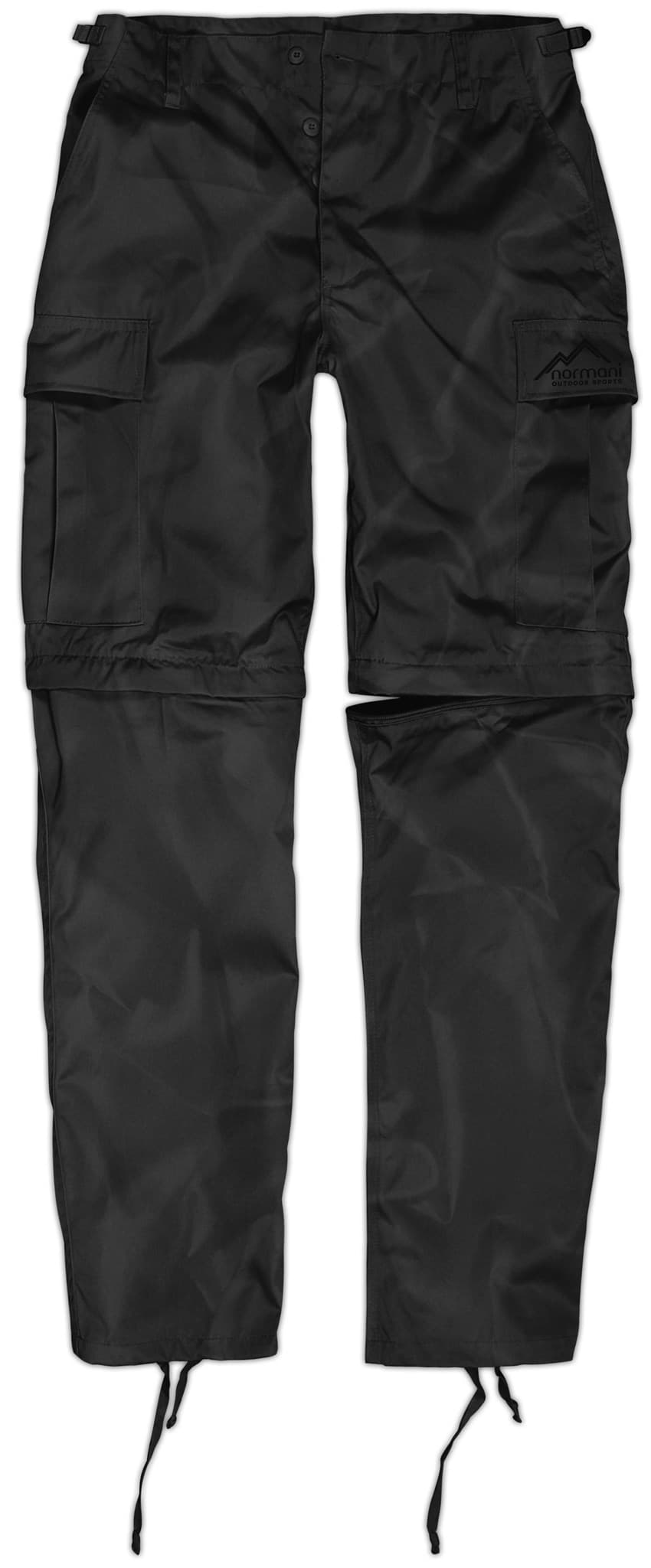 Bild von Herren 2-in-1 Zip-Off BDU Rangerhose „Pioneer“ Schwarz