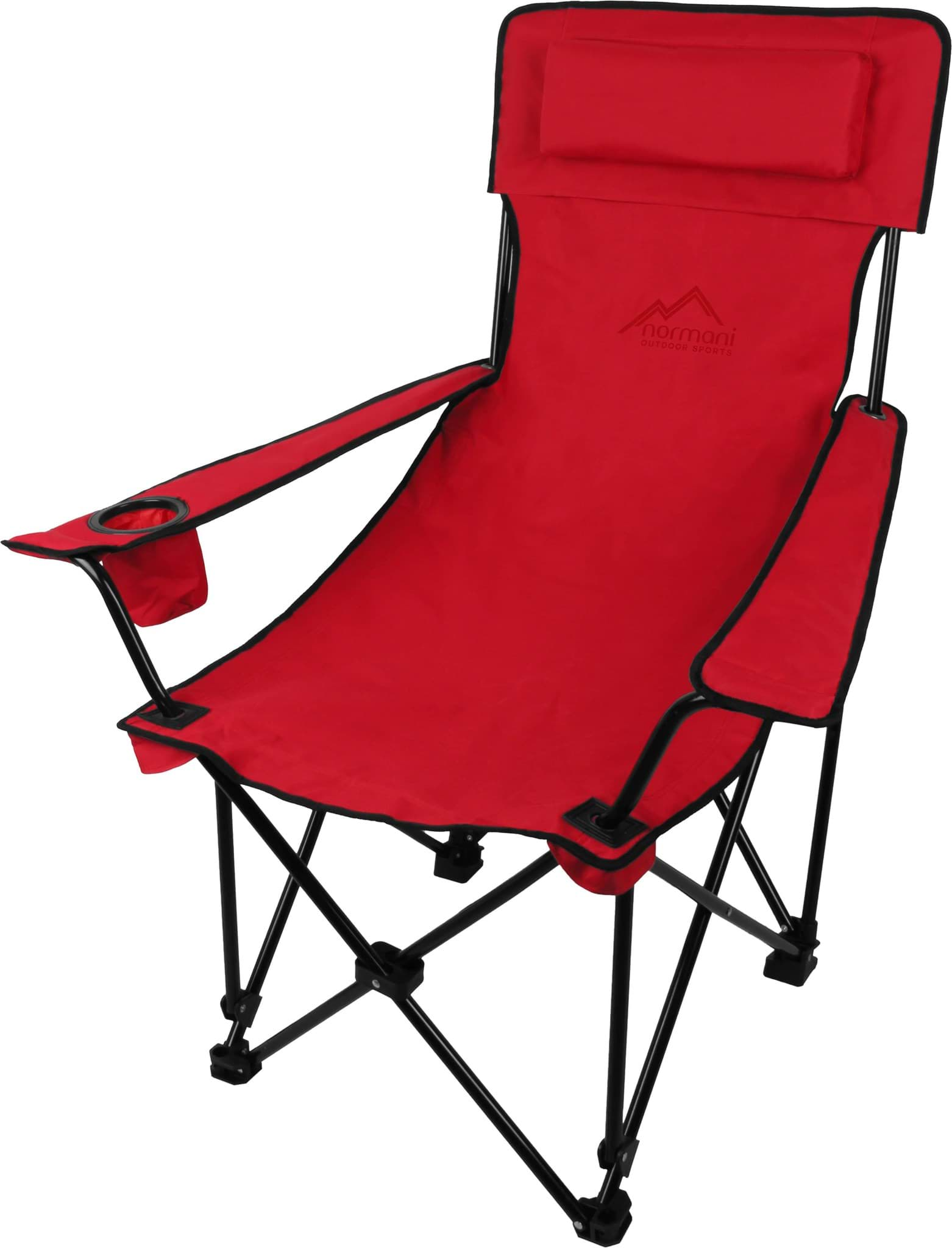 Bild von Outdoor-Klappstuhl „Nipigon“ Rot