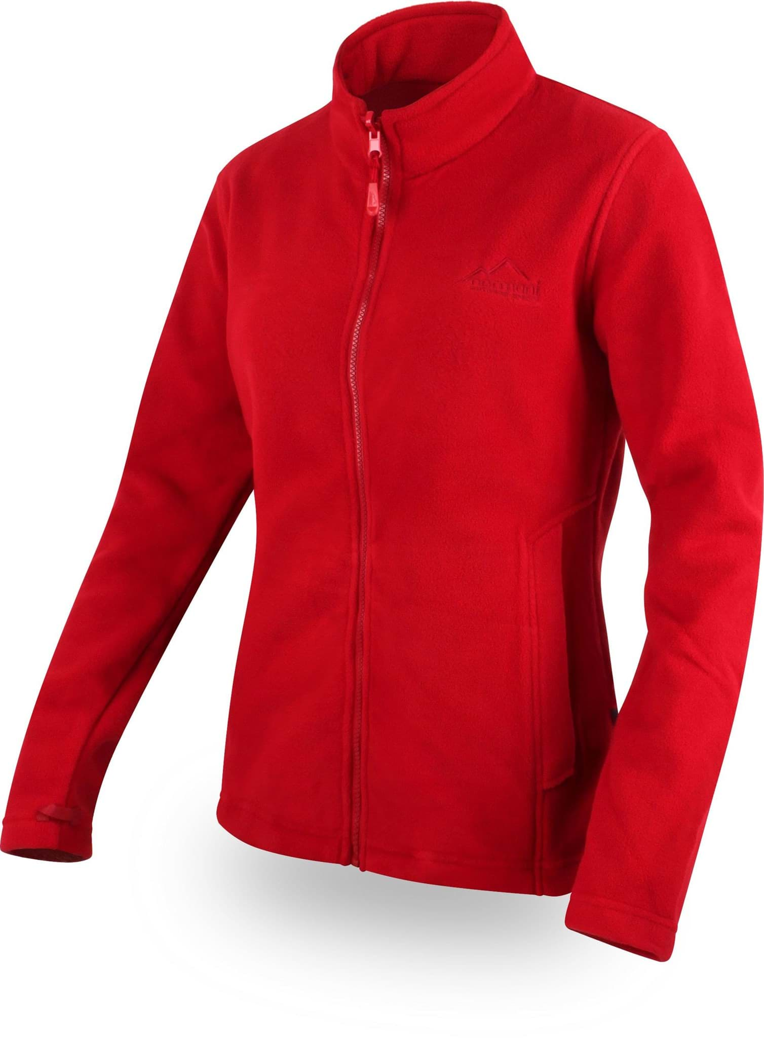 Bild von Damen Fleecejacke „Laanila“ Rot