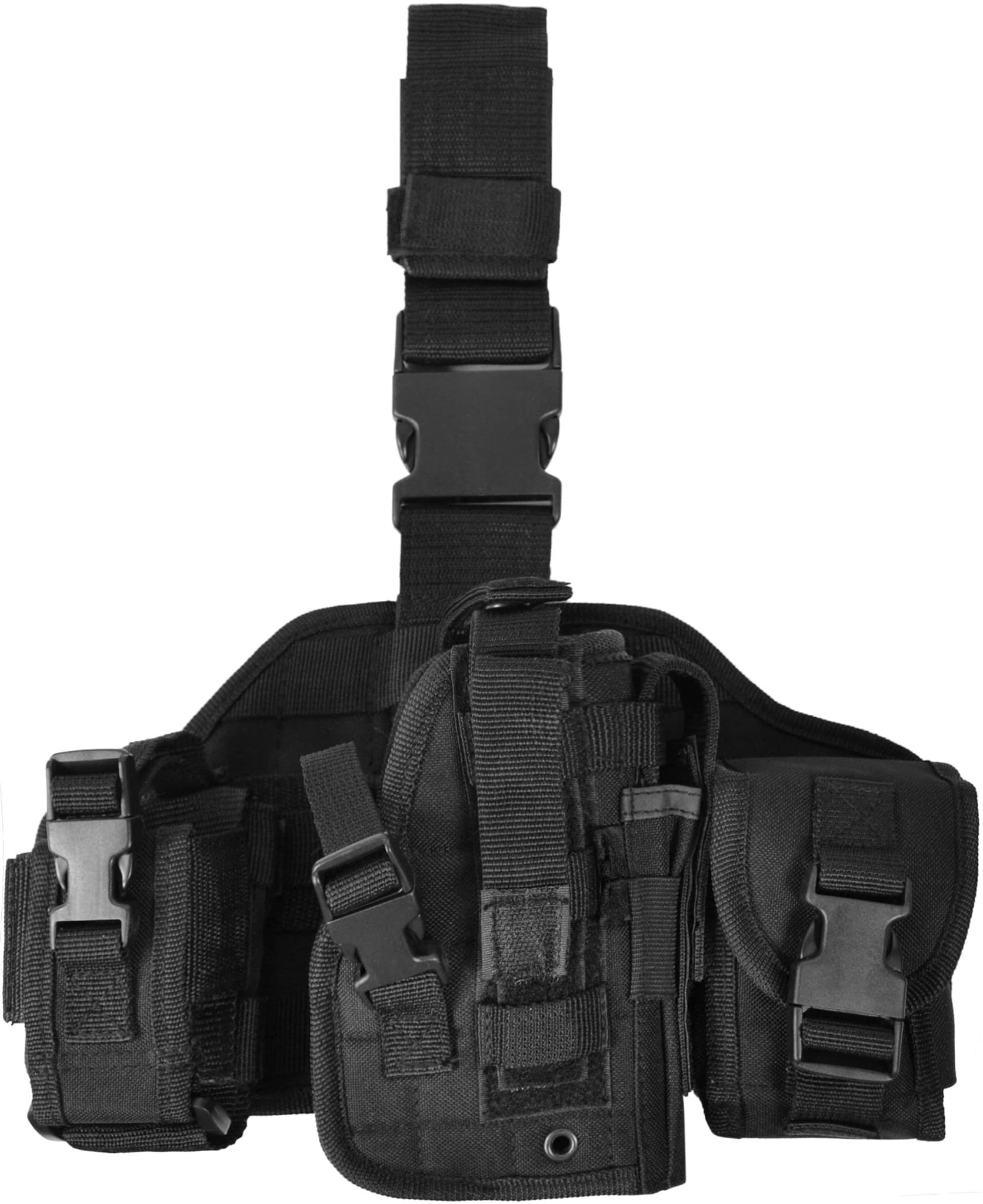 Bild von Pistolen-Beinholster „Enforcer“ Schwarz