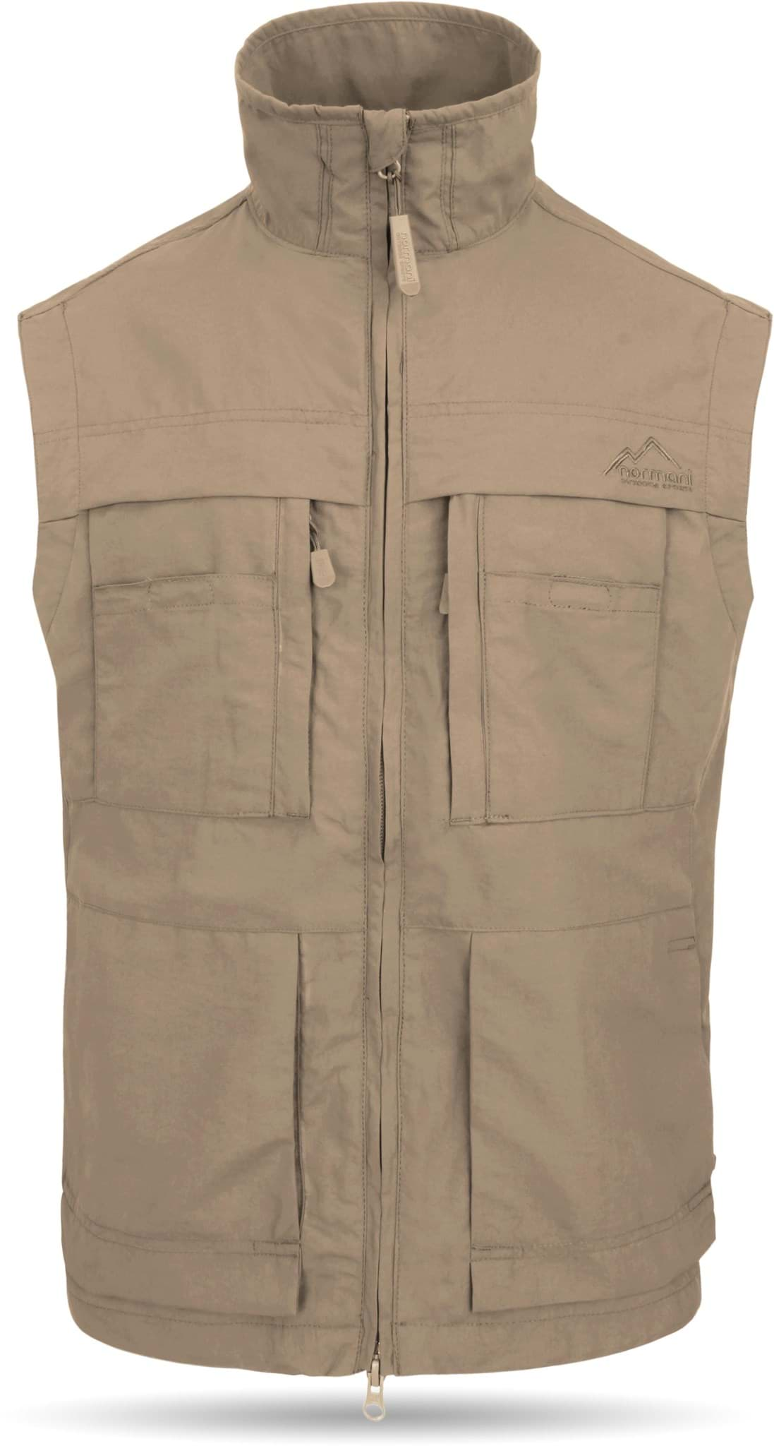 Bild von Outdoor Weste „Oryx“ Khaki