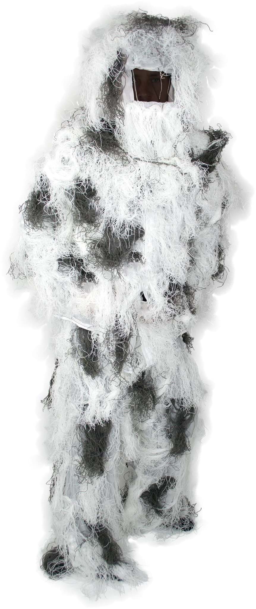 迷彩服 4-部分 "吉利服 "雪地迷彩服的图片