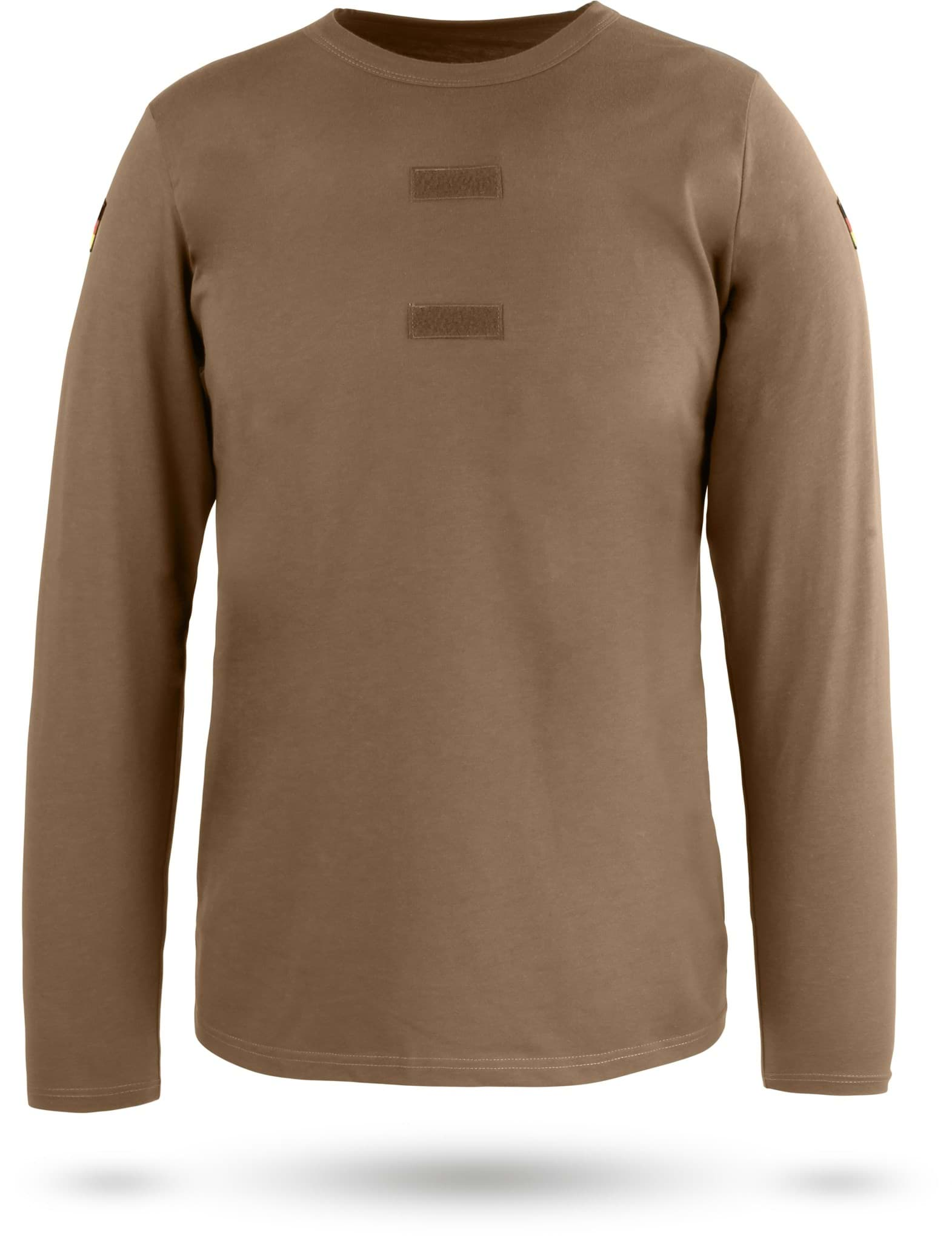 Bild von Herren Langarm-Shirt „Savanne“ Khaki