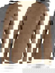 Zeige Details für Herren Langarm-Shirt „Savanne“ Khaki Bild von Herren Langarm-Shirt „Savanne“ Khaki