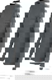 Zeige Details für Herren Langarmshirt „Major“ Grau Bild von Herren Langarmshirt „Major“ Grau
