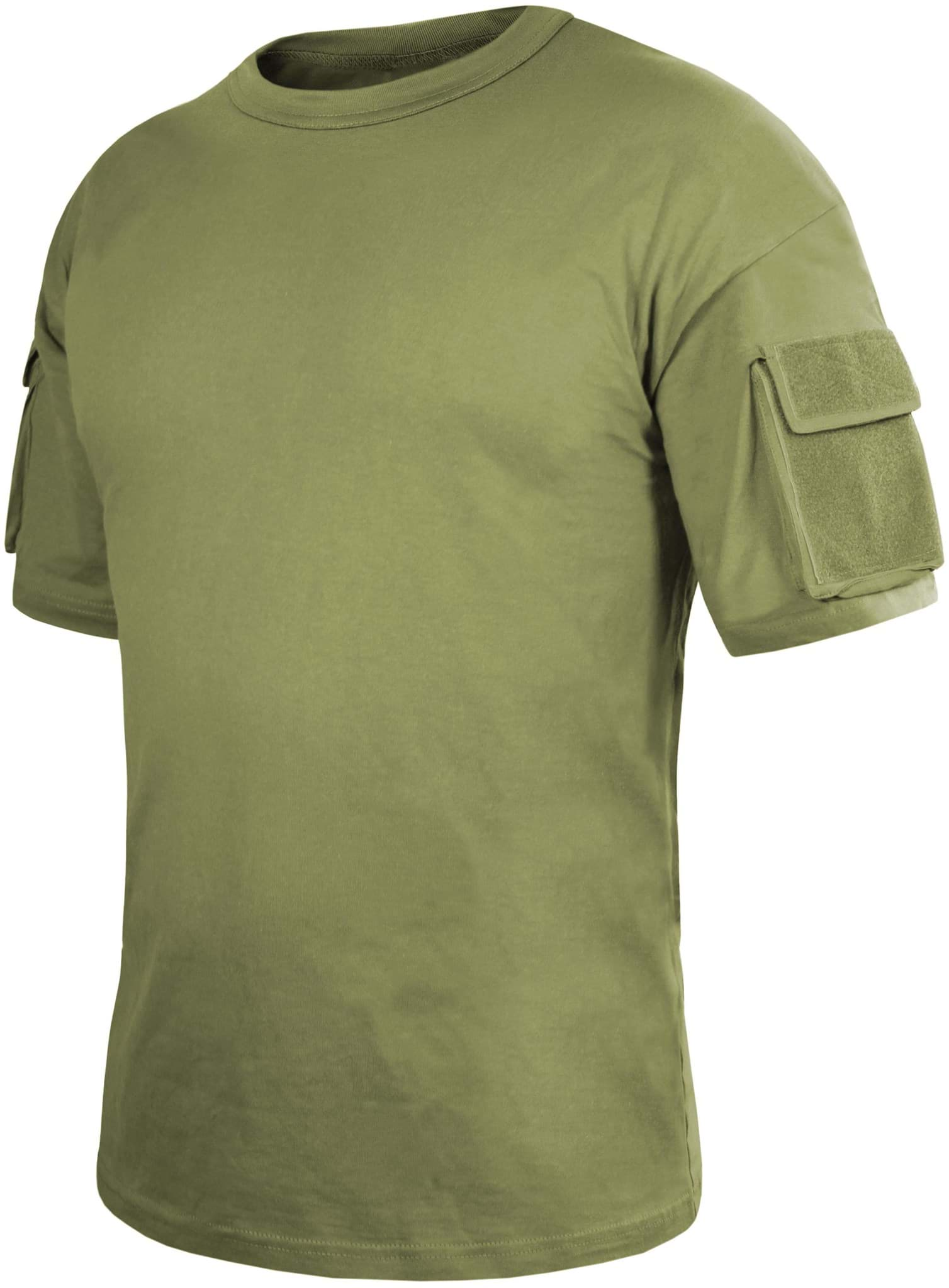 Bild von Herren Taktisches T-Shirt „Instructor“ Oliv