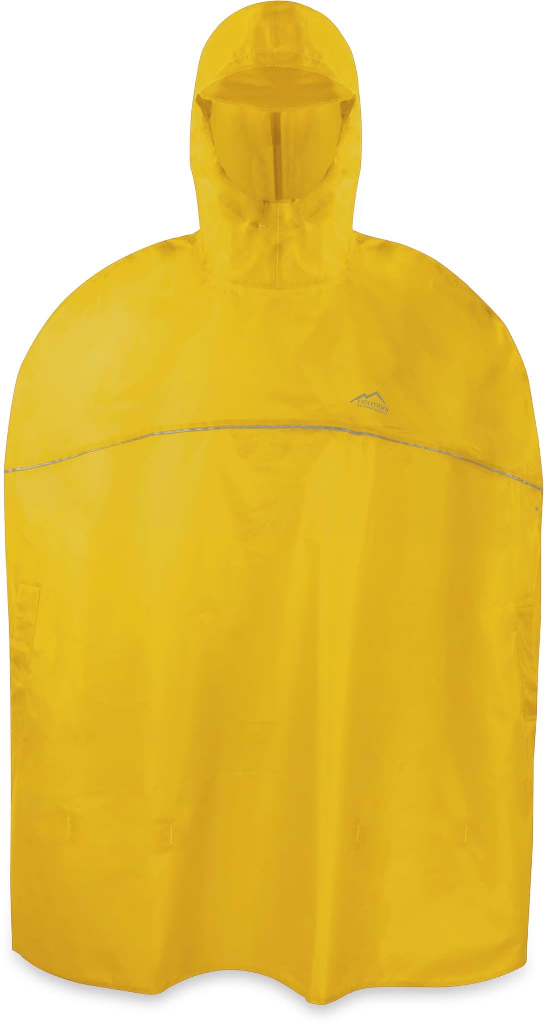 Bild von Kinder Regenponcho „Cherrapunji Kids“ Gelb